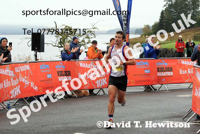 The Kielder Half Marathon, 2023 Kielder Marathon and Half Marathon, Northumberland.  Photo: David T. Hewitson/Sports for All Pics